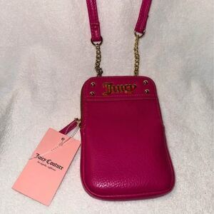 New Pink Juicy Couture Crossbody bag